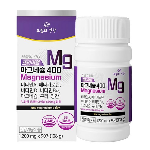 OneuluiGeongang 프리미엄 마그네슘 400 제품 이미지